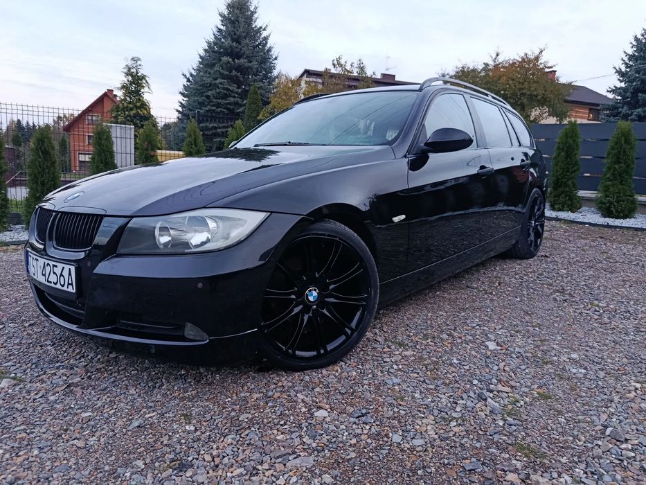 BMW Seria 3 BMW E91 320D Touring / PANORAMA / ALU M PAKIET / NAVI PL / PDC / 163KM