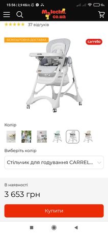 Продам стульчик дитячий