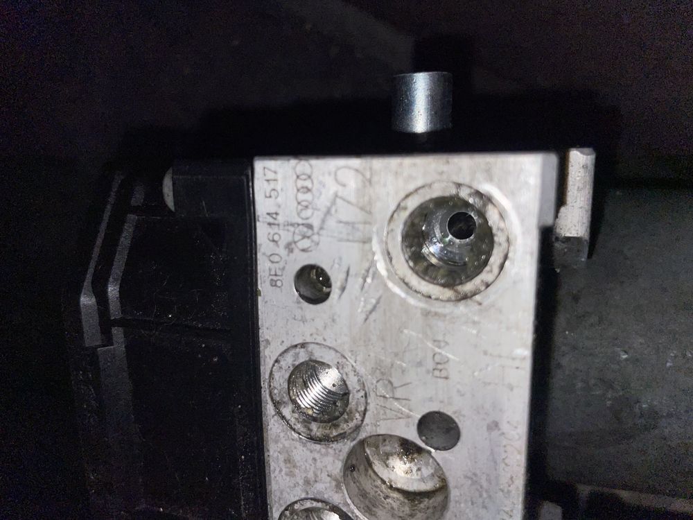 Volante e modulo ABS audi A4 B6