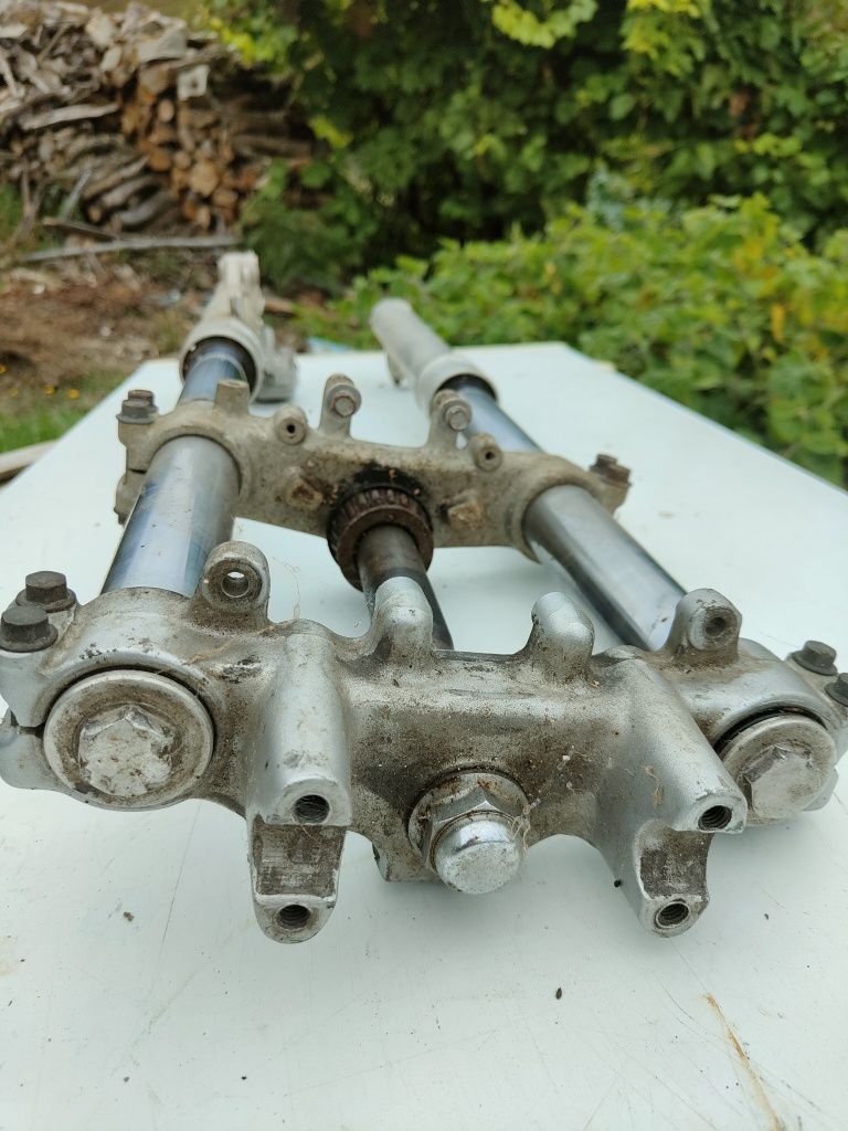 Suspensão Yamaha DTR