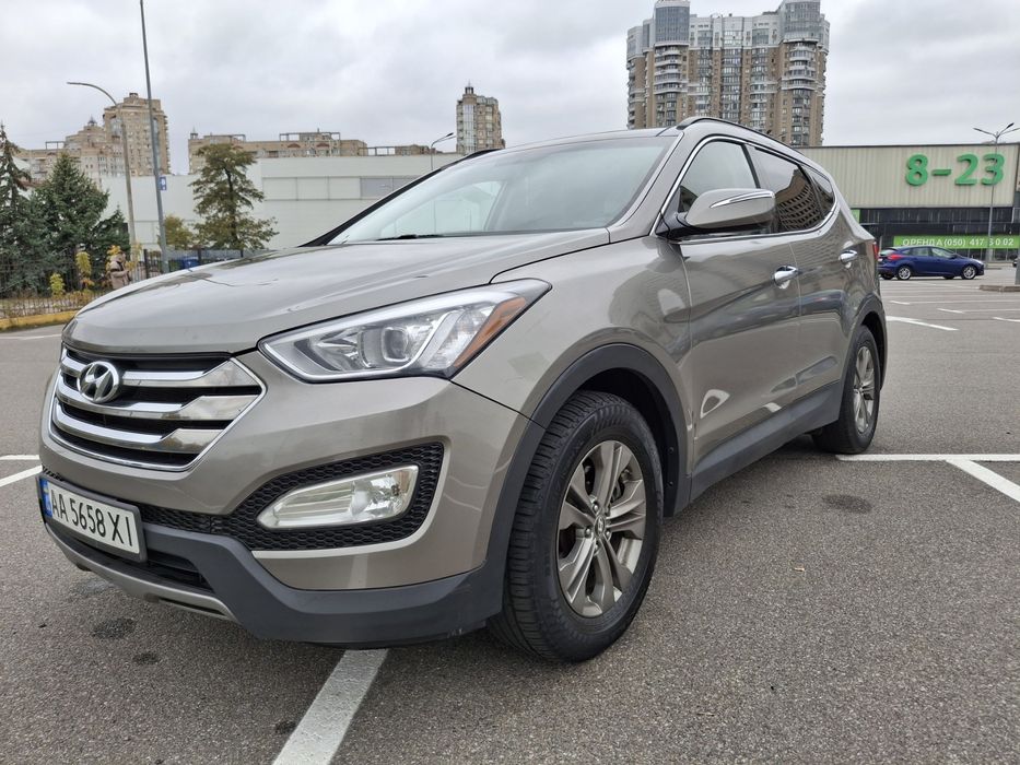 Hyundai Santa Fe Sport AWD, 2014 рік