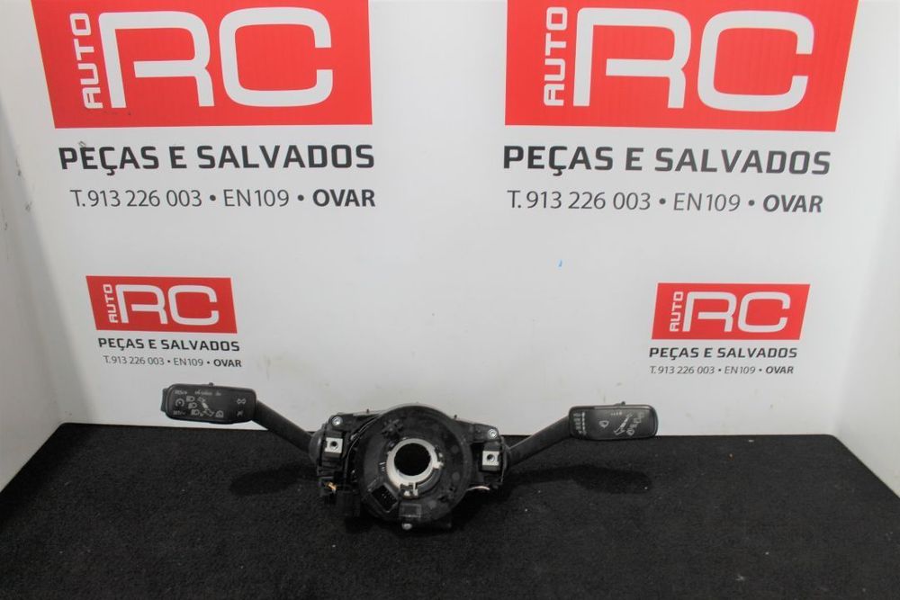 Fita Airbag com Comandos das Luzes e Comando Limpa para Brisas Seat Ibiza