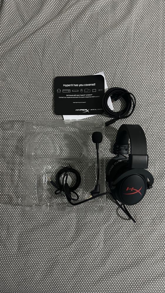 HeadSets HyperX Novos