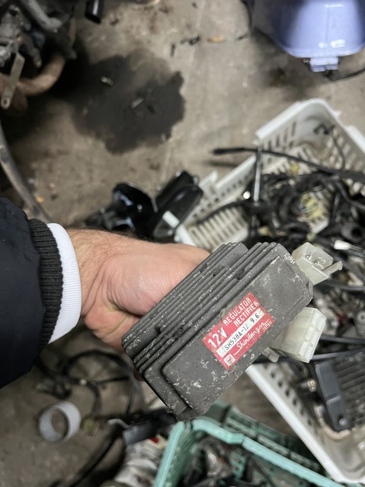 Honda transalp 600 pd06 lampa lagi wahacz przelaczniki