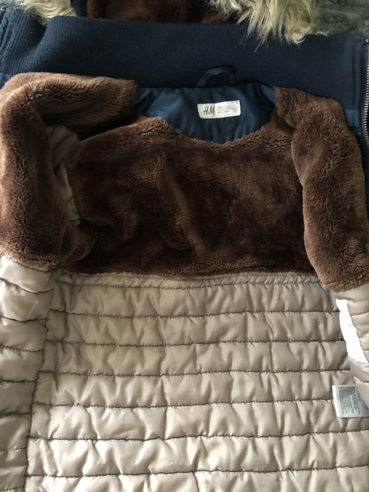 зимова курточка для хлопчика