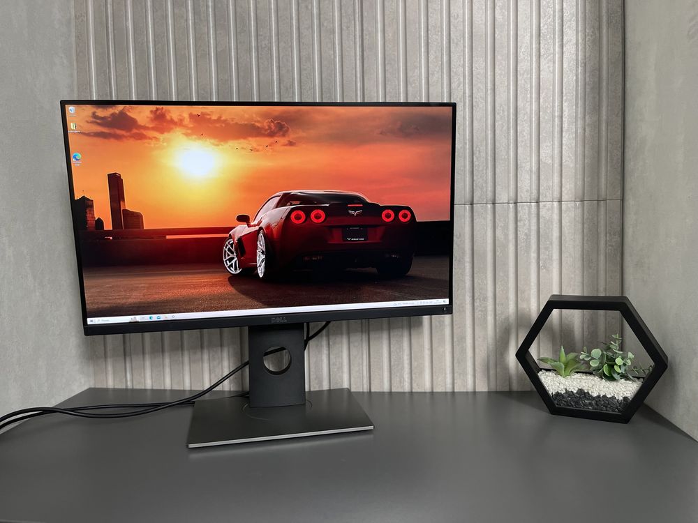2K монітор DELL 27 дюймів U2717D HDMI full hd