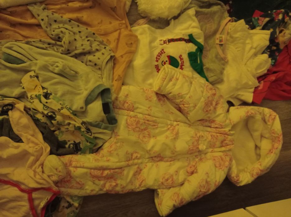 Paka ubrań dla dziewczynki