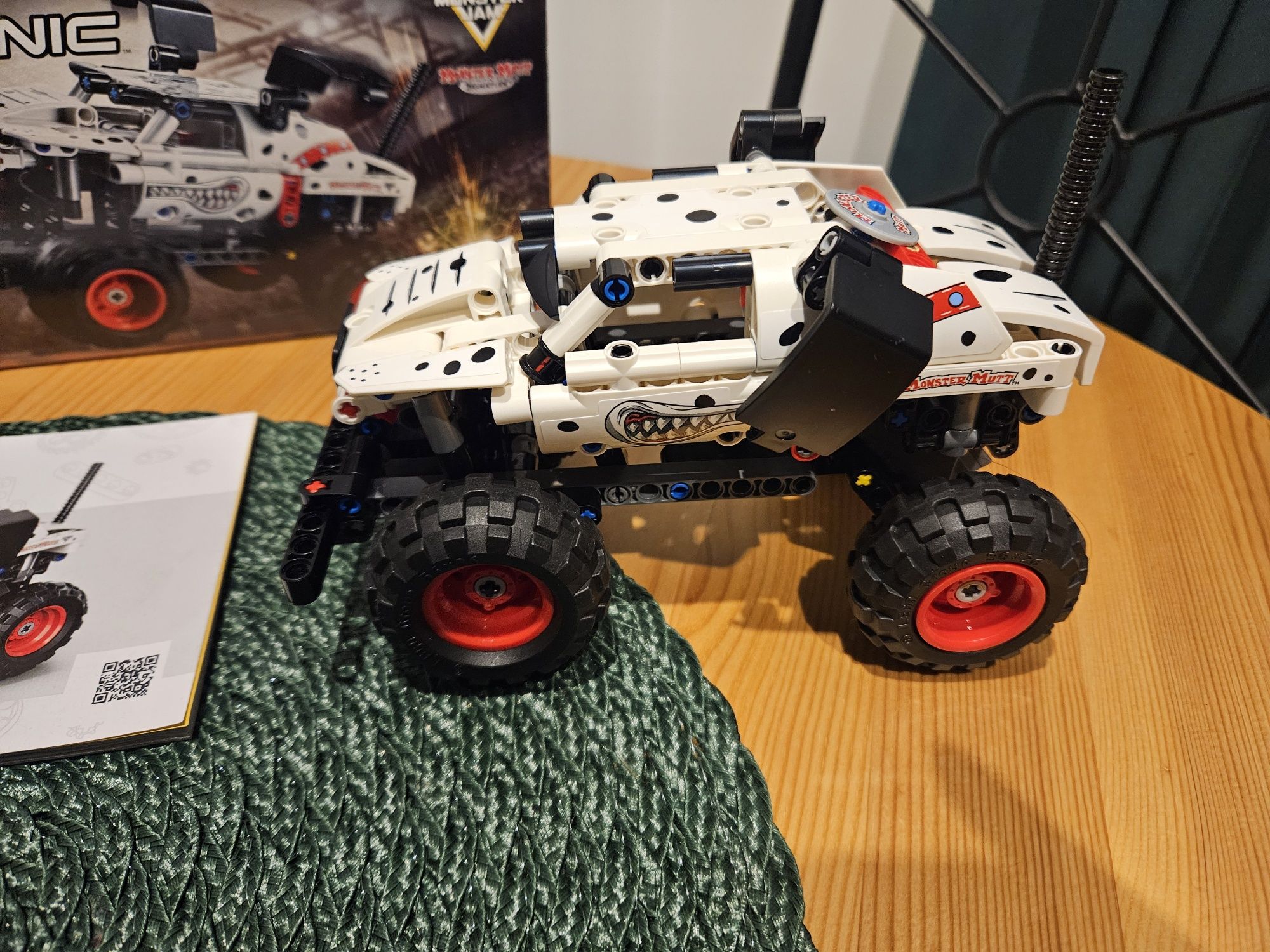 Lego technic stan nowe tylko ułożone