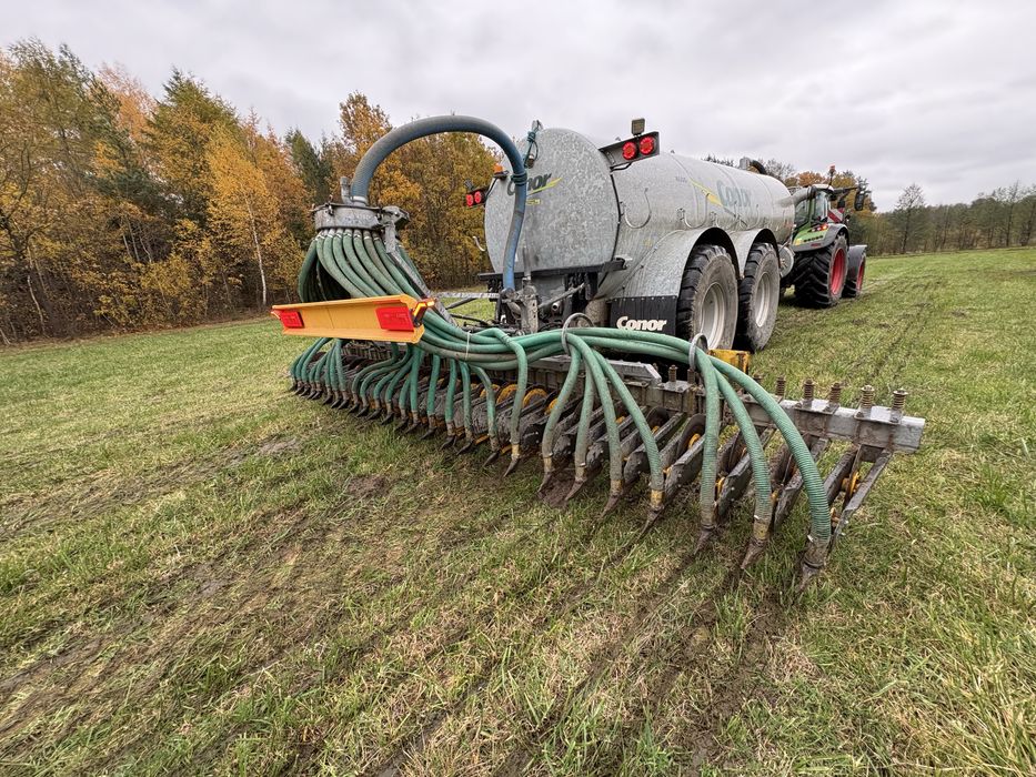 Aplikator gnojowicy doglebowy 6,5 m Peecon Joskin Conor