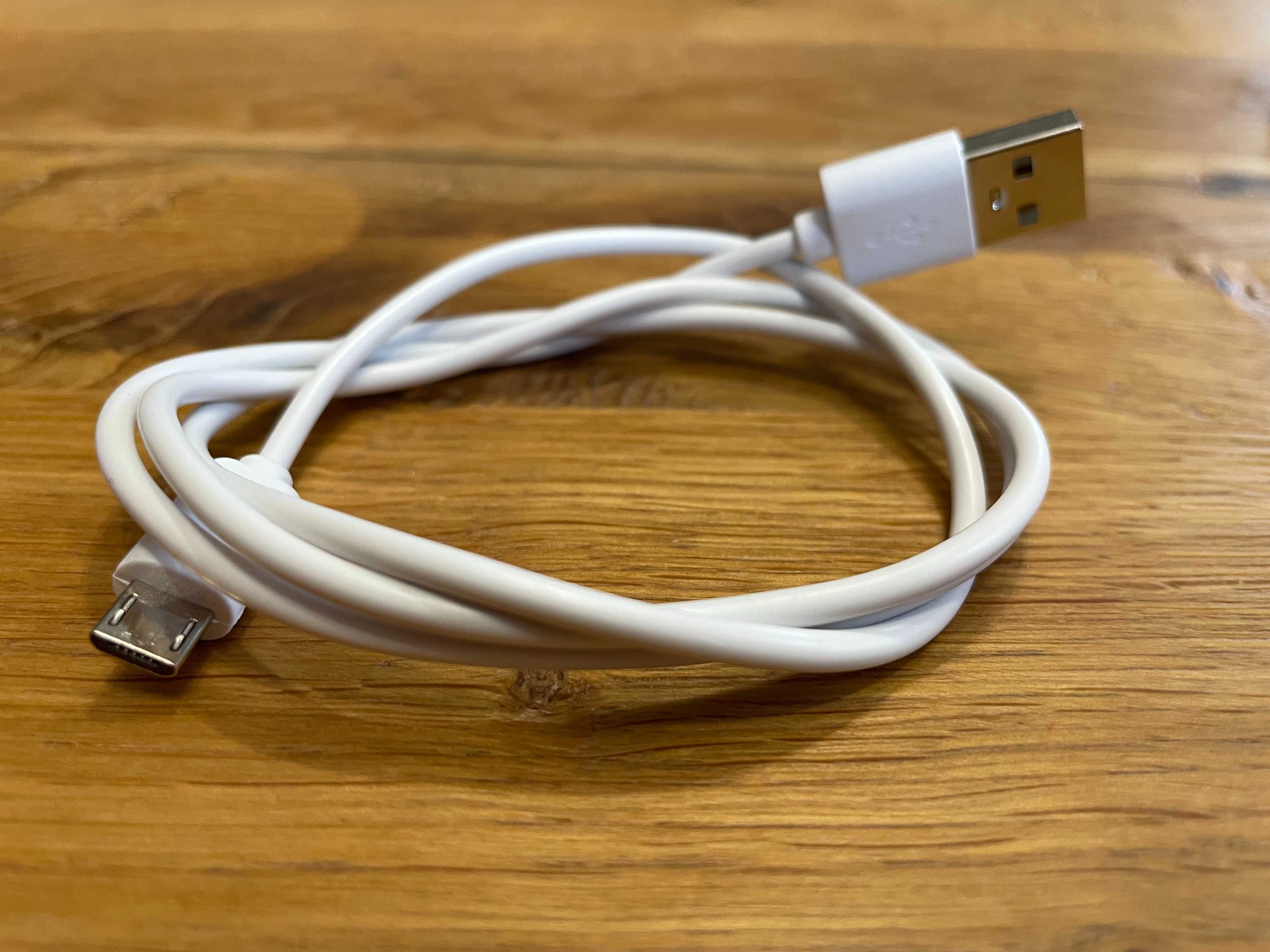 # Kabel USB A -> Micro USB # 80cm # Biały #