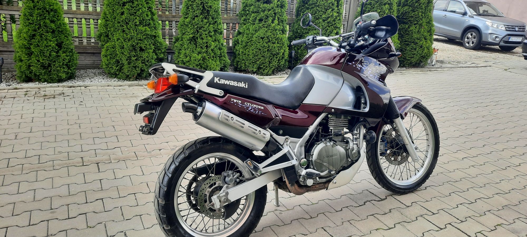 Kawasaki kle 500