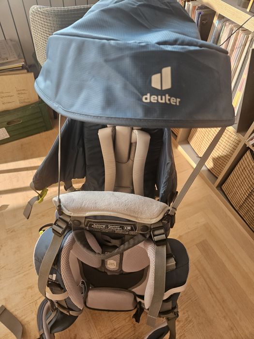 Nosidło turystyczne Deuter Comford Kid 1 Plus