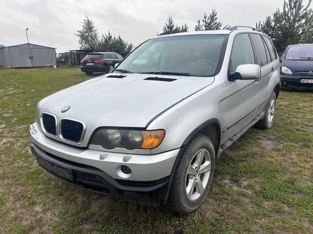 Bmw X5 3.0d 184 na części