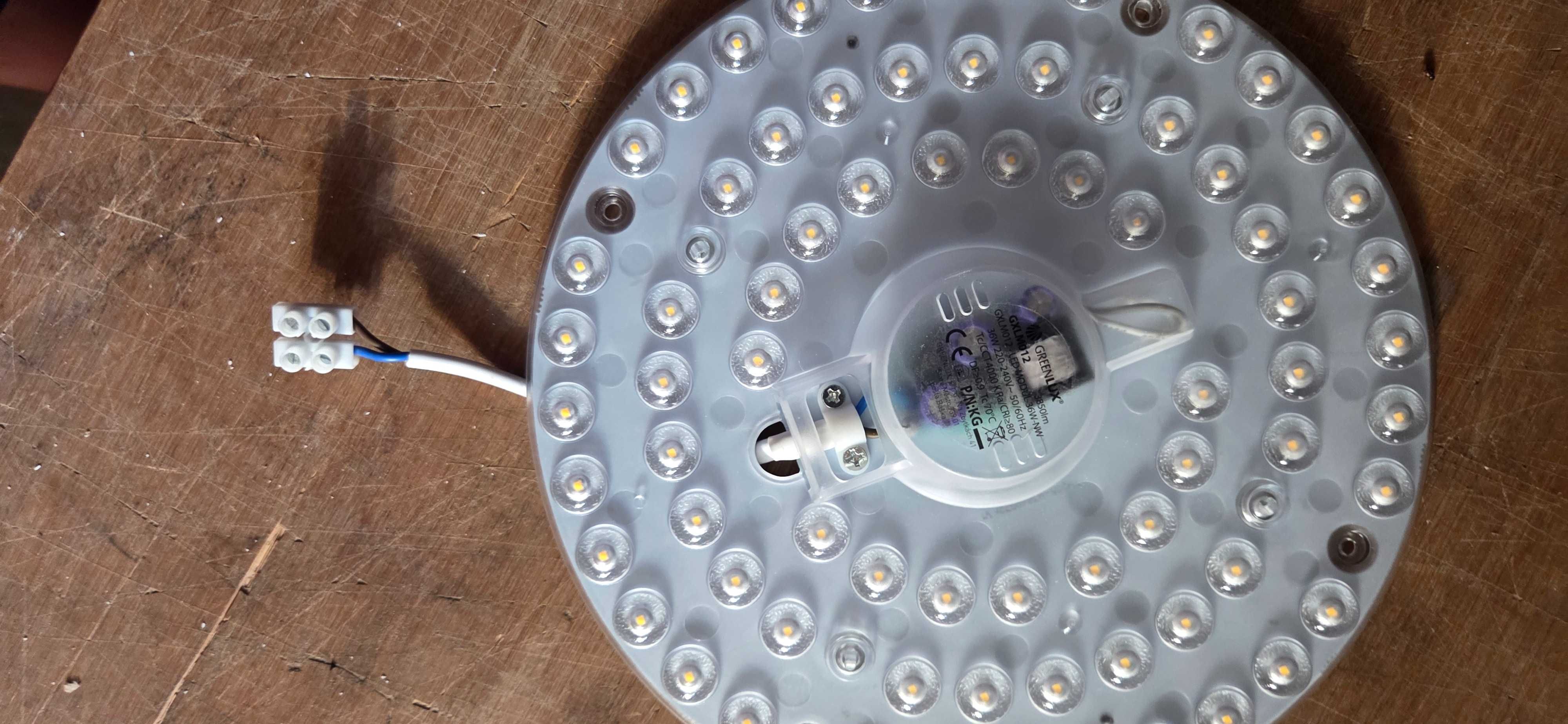 LED MODUŁ 36W 4000K 3850lm NA MAGNES Greenlux