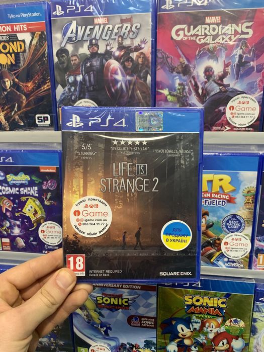 Life is Strange 2, Ps4, Ps5 igame