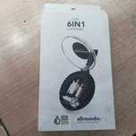 kabel 6W1 USB-A USB-C IPHONE MICRO USB allroundo