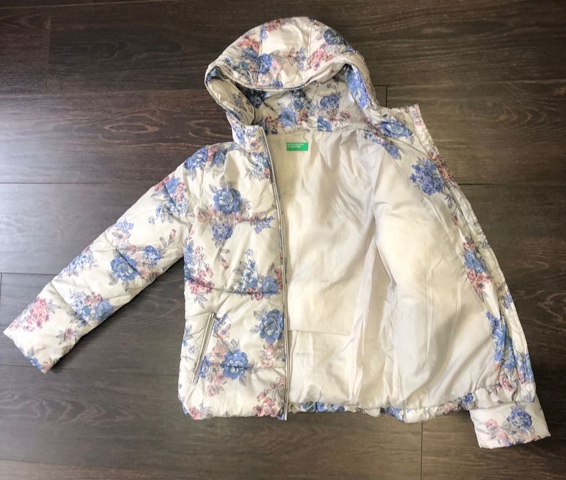 Куртка для дівчинки Benetton (12-13 років)