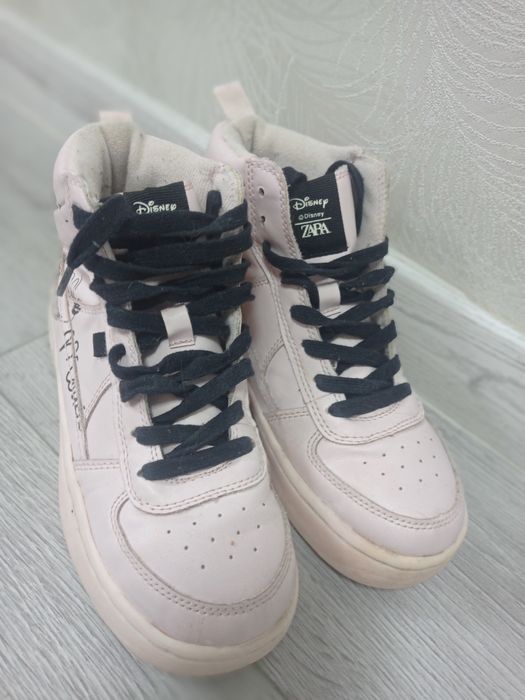 Хайтопи Zara для дівчаток