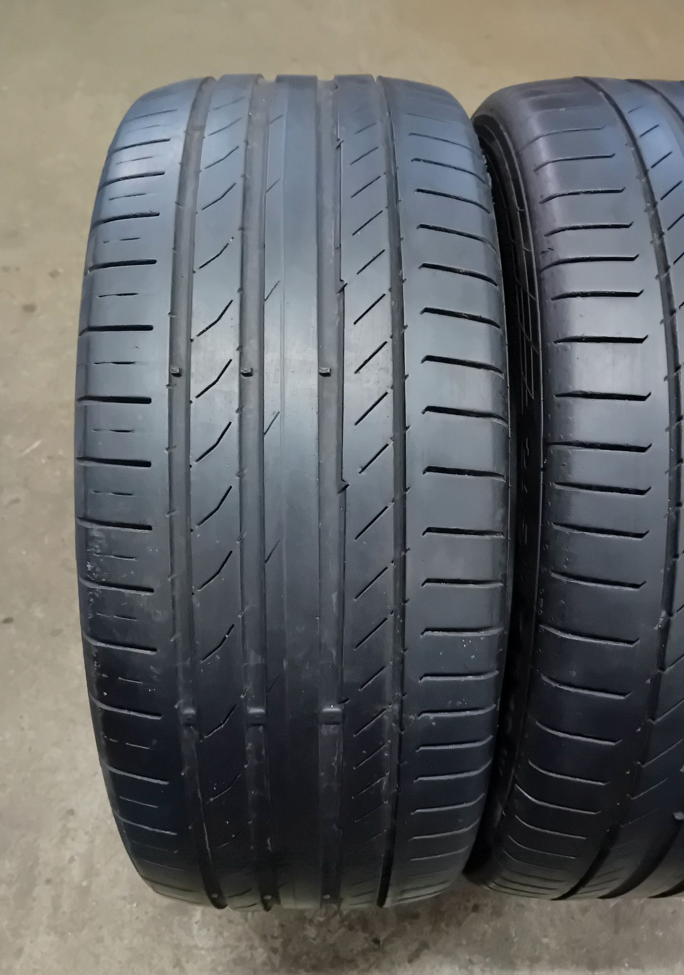 Opony letnie 245/45 R 19 Continental