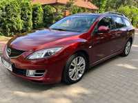 Mazda 6 2.0 Diesel/1 właściciel/Polski Salon/Ksenon/tylko190 tkm.