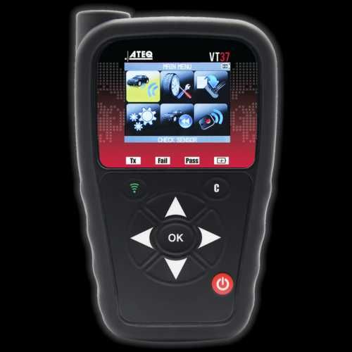 TPMS програматор ATEQ VT37 2 роки оновлень