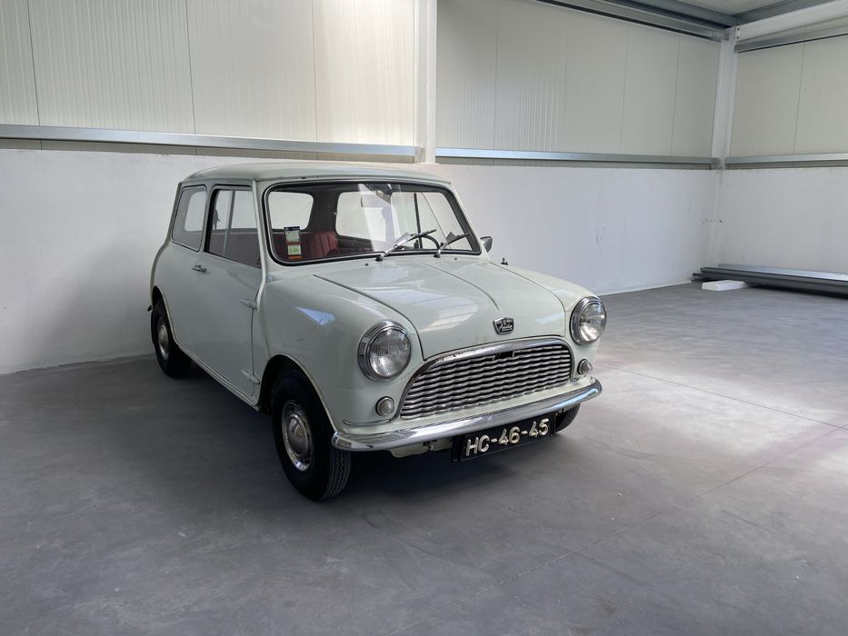 Austin mini seven 850 export