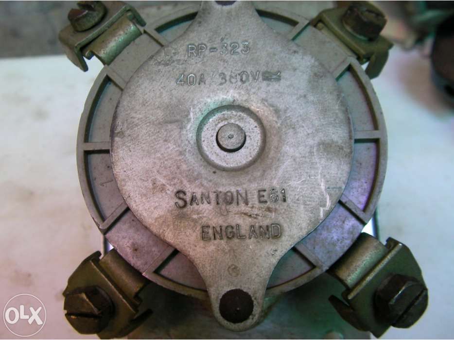 Interruptor, comutador, inversor. Santon switch.