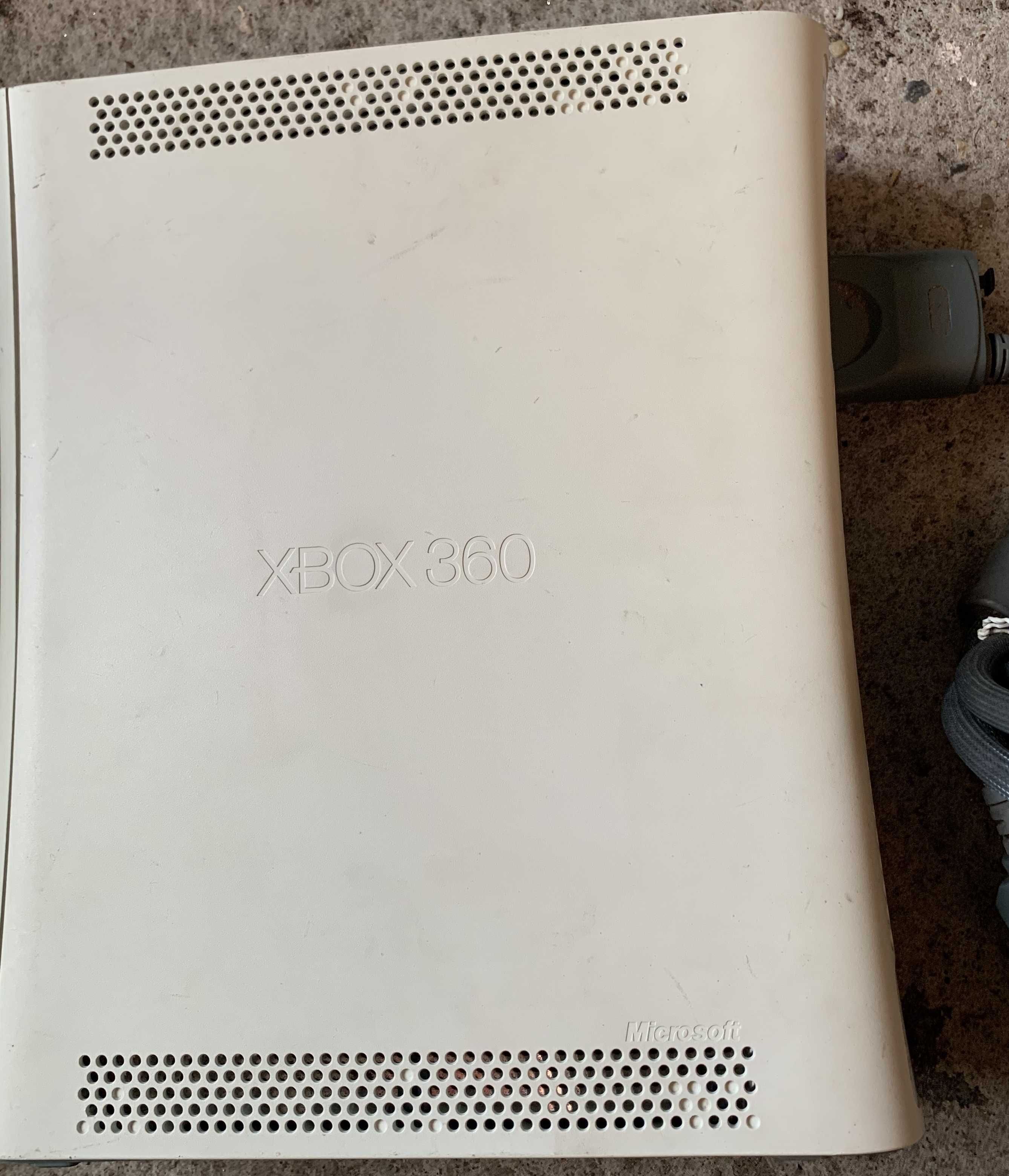 Konsola Xbox 360 + Pad + Kinect