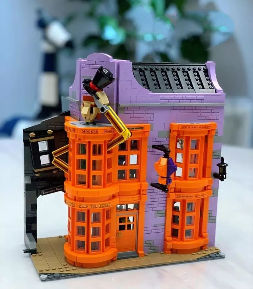 Set Lego modular / Diagon Alley / Harry Potter