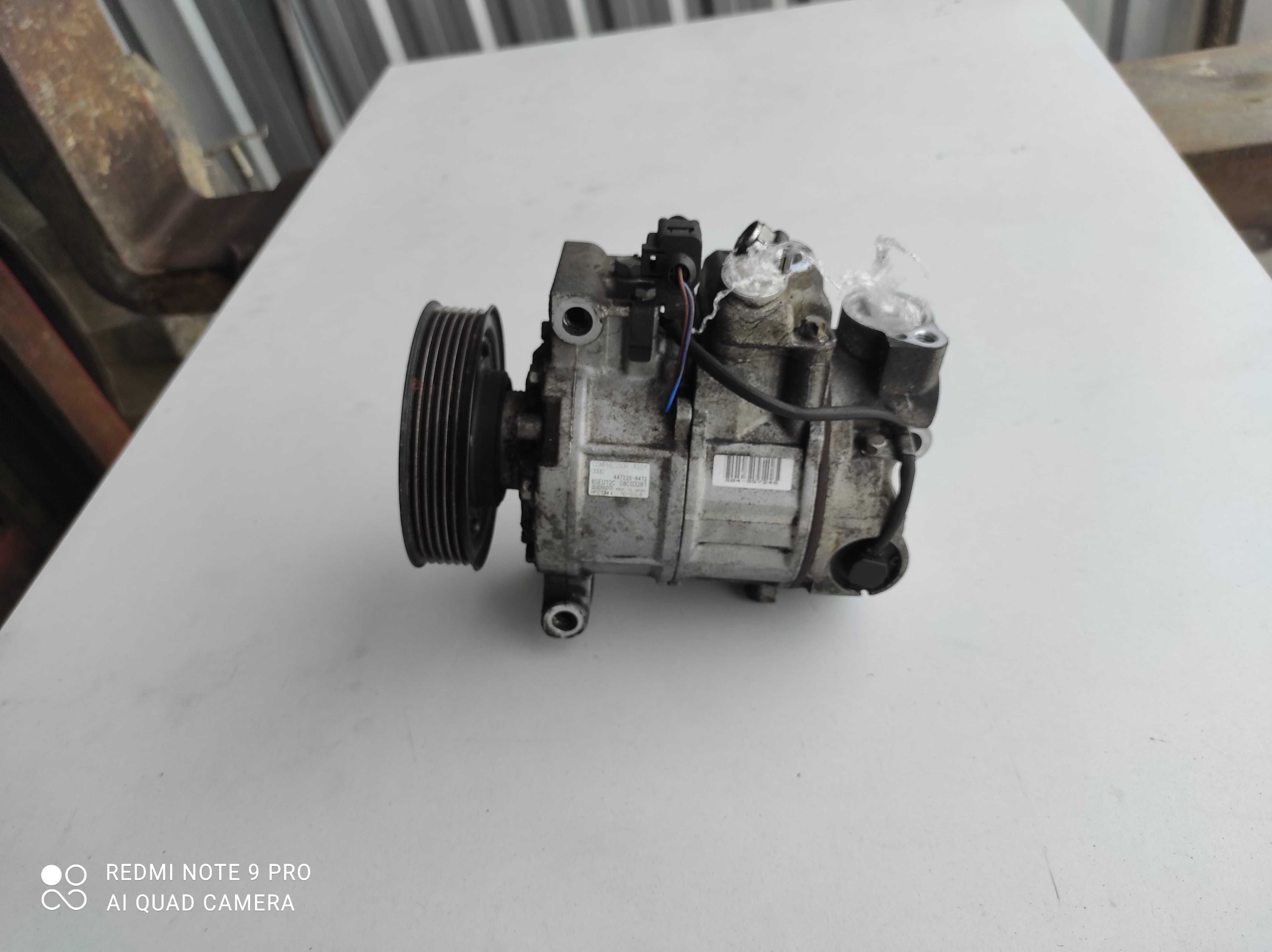 Audi a4 b6 B7 A6 sprężarka klimatyzacji 1.6 1.8t 2.0 2.4 3.0 gwarancja