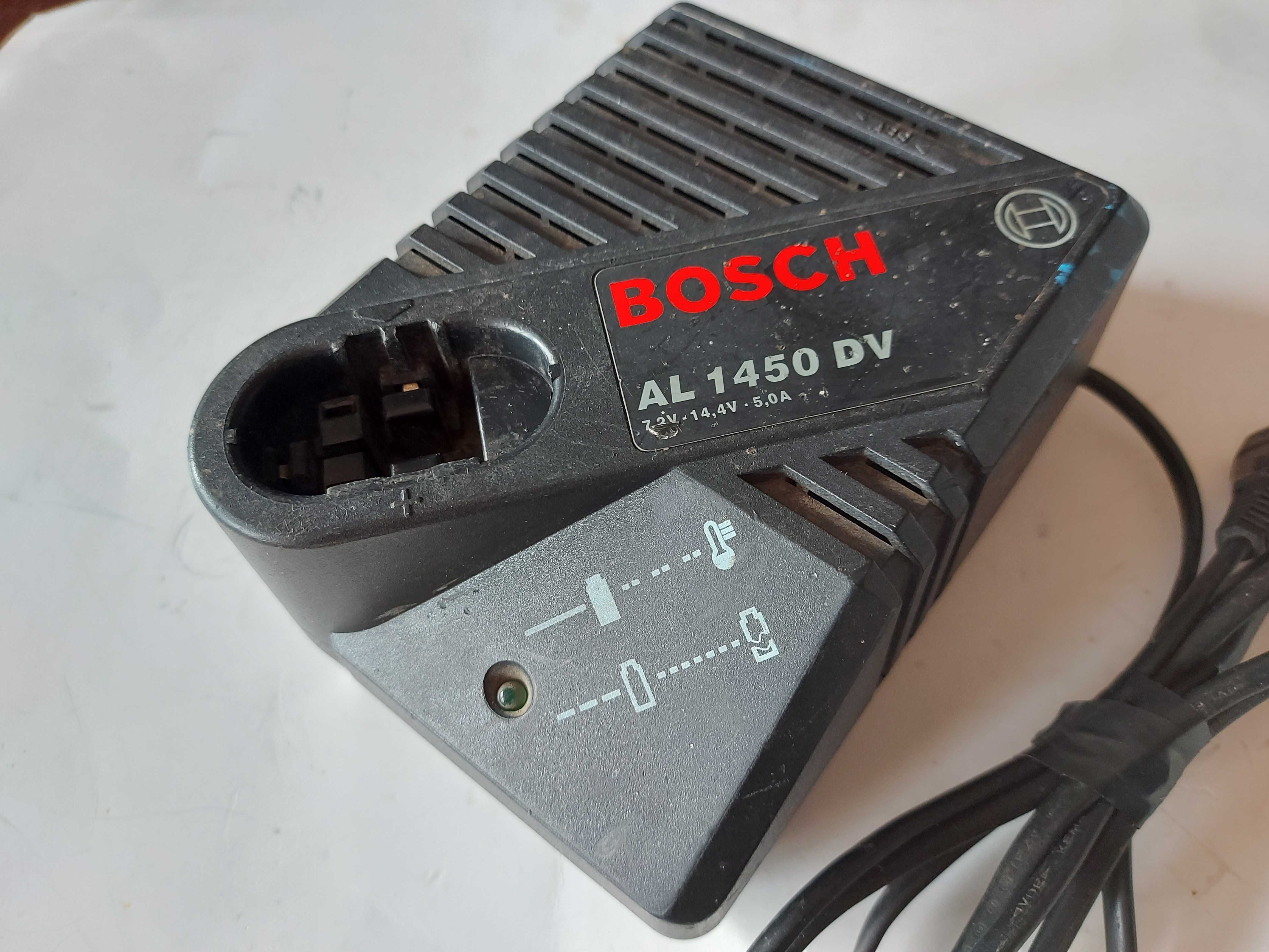 Szybka Ładowarka Bosch AL 1450 DV 7,2 - 14,4 V 5 A