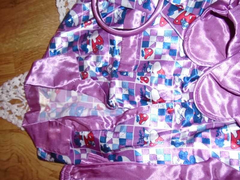 Pijama cetim feminino (NOVO) + acessórios
