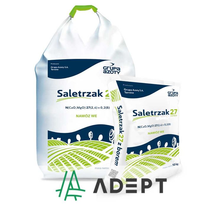 Nawóz wieloskładnikowy NPK Polifoska 8 big bagi worki