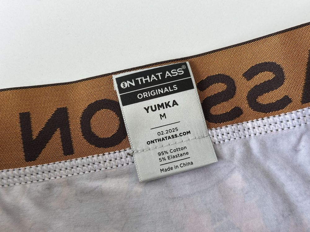 Boxers de homem, marca “On That Ass”
