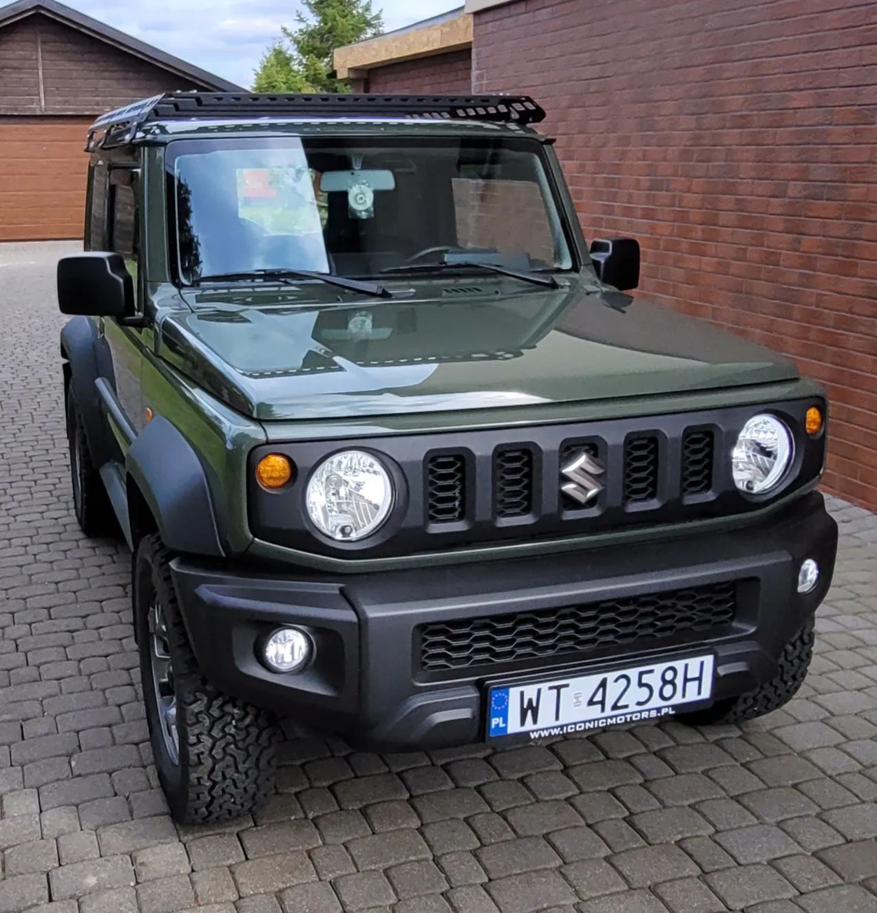 Suzuki Jimny Jak nowy 2024r tylko 1542km krótki 4os manual