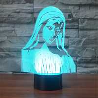 Lampka Led 3D efekt