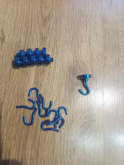 10 haków magnetycznych wysokość 35 mm