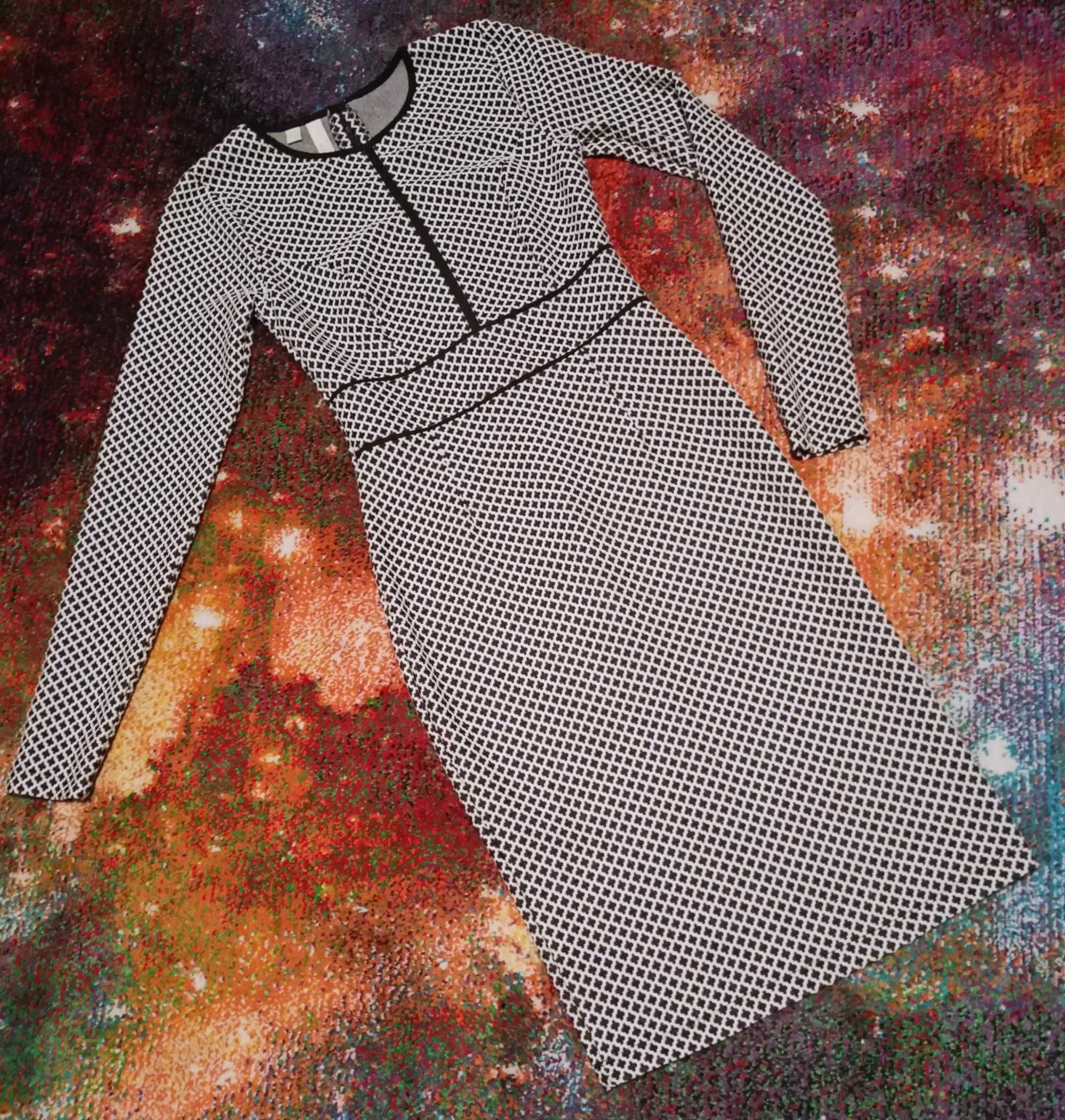 Lekka dzianinowa ołówkowa sukienka XS/S Bodyflirt Boutique