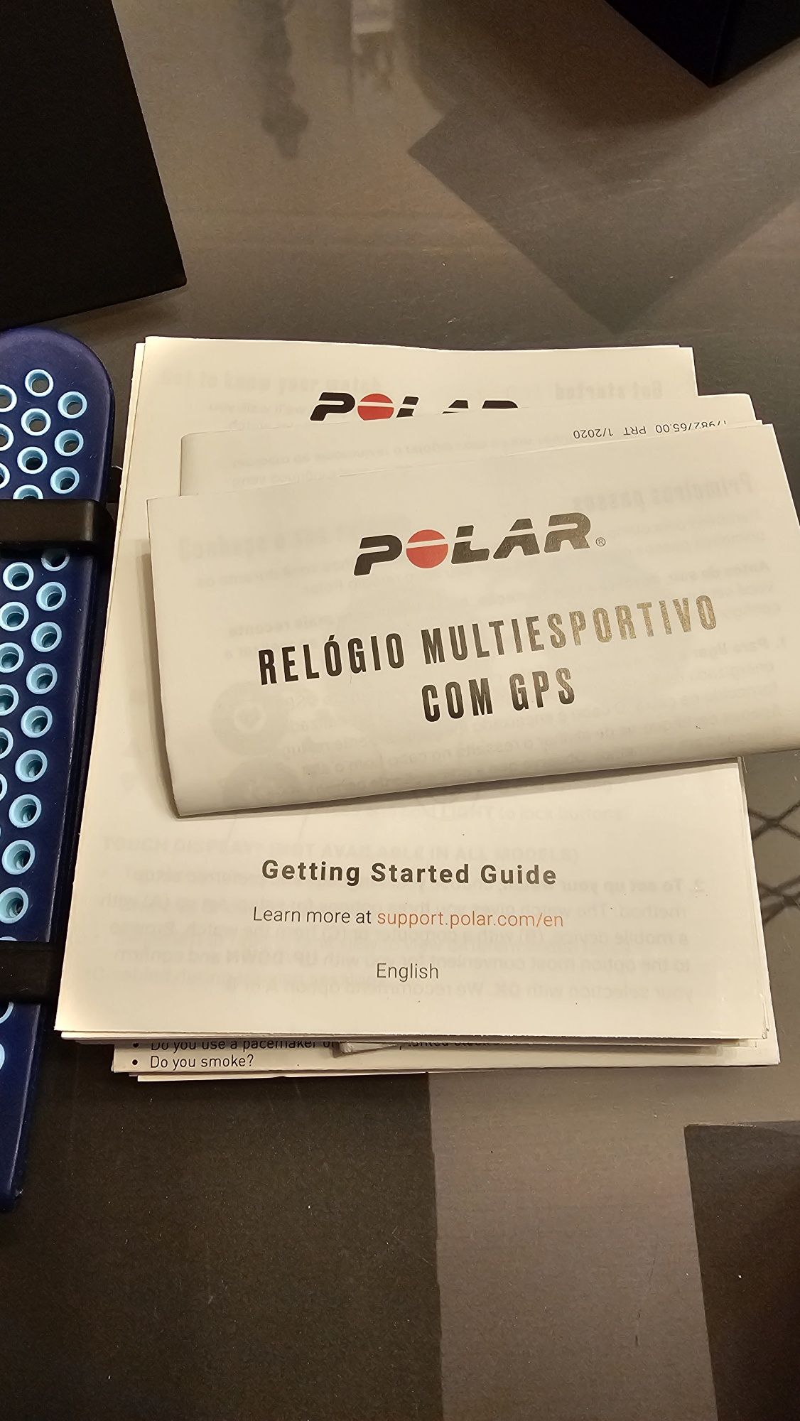 Polar grit x watch
