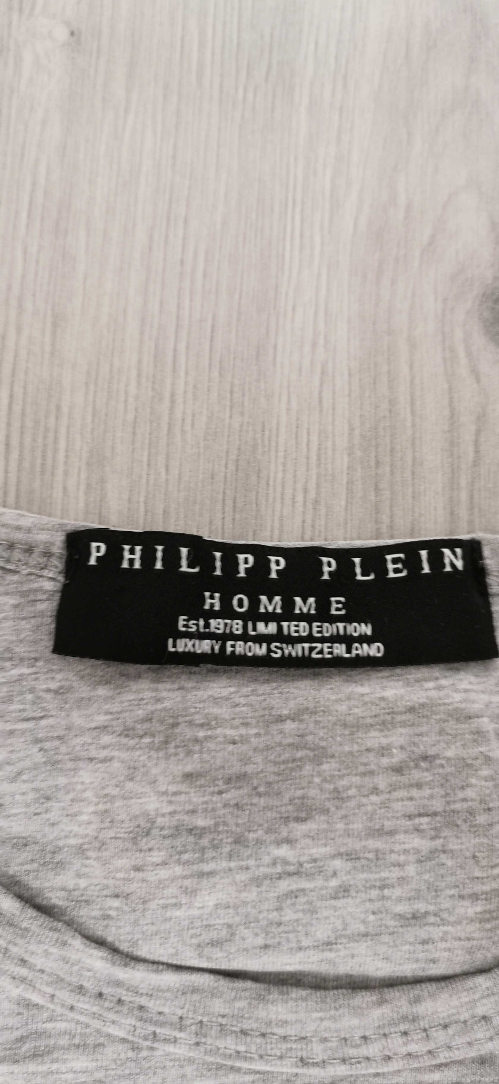 T-shirt Philipp Plein rozmiar S big print