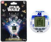 Oryginalne Tamagotchi - Star Wars - R2 D2 w kolorze białym