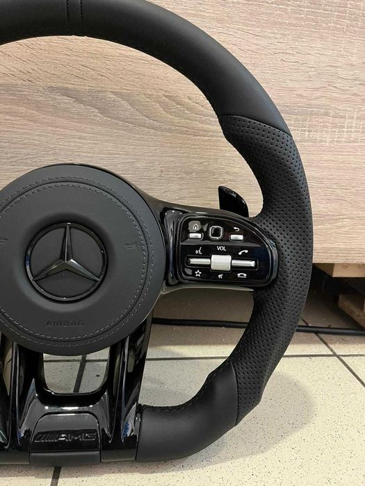 Volante Mercedes AMG Personalizado | W205 W213 W177 e Outros