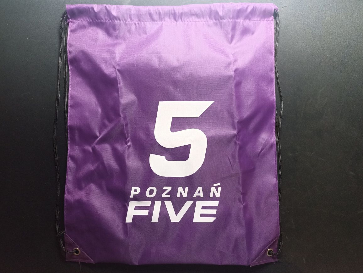Nowy worko-plecak Poznań Five