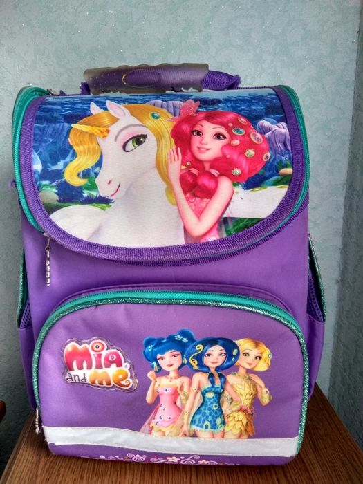 Рюкзак шкільний каркасний Kite Mia and Me для дівчинки