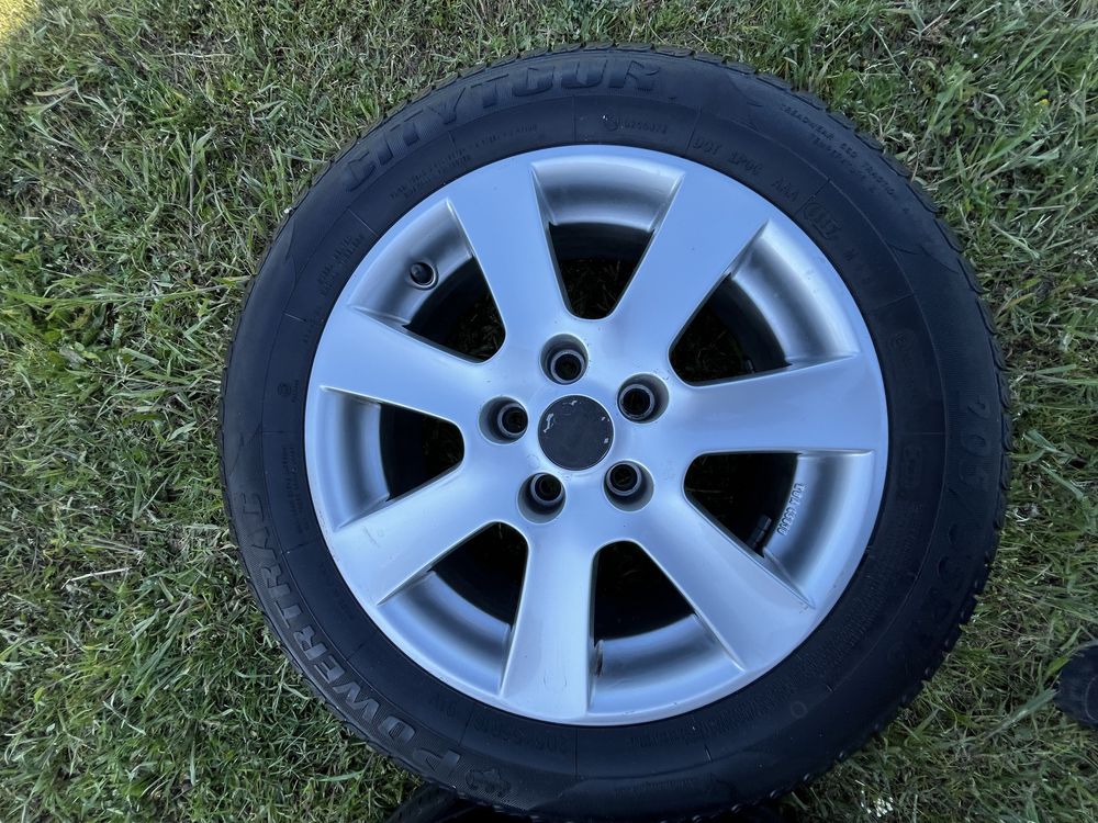 Koła opel 5x110 R16 205/55