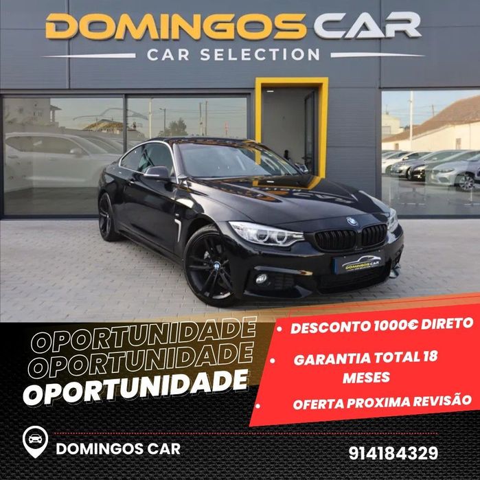 BMW 420 d Pack M Auto