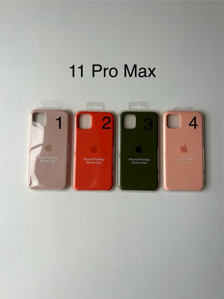 Apple Silicone Case Чохол для iPhone X/Xs/Xs Max/Xr/11 Pro/12 Mini