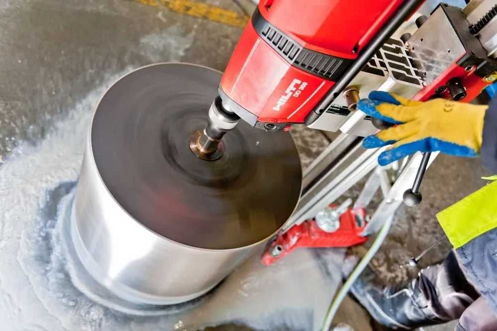 ᐉ Оренда установки для алмазного сверления отверстий ᐉ