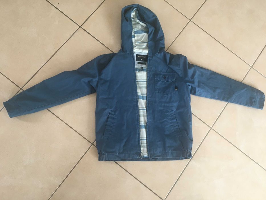 Quiksilver Kurtka przejściowa blue dla chłopca 10 lat