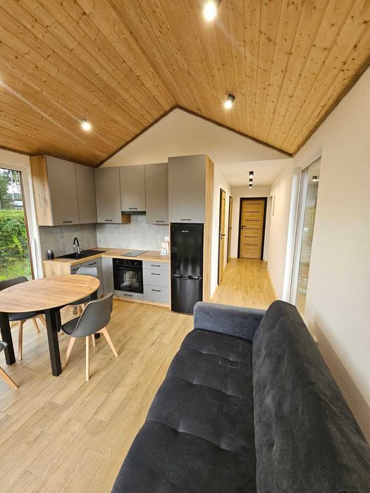 Dom mobilny całoroczny 43m2 10.5 x 4.10